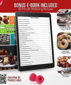 Stevia Select Raspberry Pure Stevia Extract - Zero Calorie Sweetener - All Natural Liquid Stevia Extract Sweetener Liquid - Keto Sugar Stevia Liquid - Keto Sweetener & Sugar Alternative 2 Oz… 2 Fl Oz (Pack of 1) 11 51wXmpPkc0L