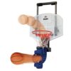 Franklin Sports Mini Basketball Hoop with Rebounder and Ball - Over The Door Basketball Hoop With Automatic Ball Rebounder - Indoor Basketball Game For Kids Arcade