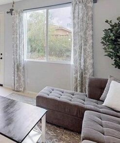 Nearly Natural 6ft. Ficus Artificial Trees, 72in, Green 72 in 39 51wbBUoUc8L