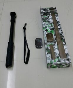 GoScope BOOSTplus- Telescoping Extension Pole/Monopod Compatible with New GoPro® Hero12, and DJI OSMO Action 4: Expands 17.5" Out to 40" 20 51wbTliY2L