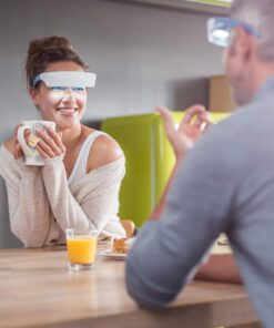 Luminette 2 - World's first Light Therapy Glasses - Boost your mood and improve your sleep in only 7 days 21 51wdB3HIZKL