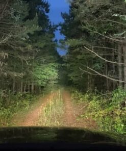 Rigidhorse 32 Inch LED Light Bar Single Row Flood & Spot Beam Combo 30000LM Off Road Driving Light for Pickup SUV ATV UTV Truck Roof Bumper 48 51whKbDQ1EL