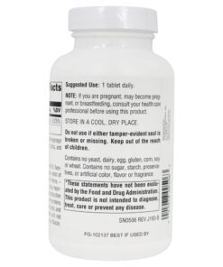 Source Naturals Niacinamide 1500mg Vitamin B-3 Timed Release Energy Support - 100 Tablets 7 51whbTVxC2L