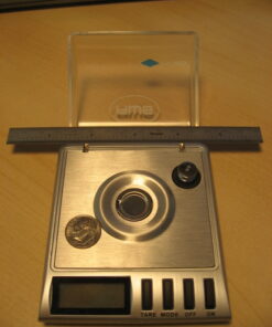 AMERICAN WEIGH SCALES Gemini 20 - Portable Precision Digital Milligram Scale 20g x 0.001g (Silver) AWS Series 100G Silver 31 51whbqfDD0L
