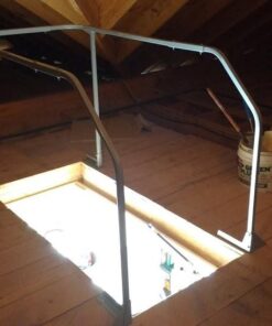 Versa Lift Attic Ladder Safety Railing VR-60 13 51wiIjSILLL