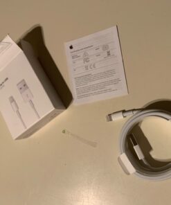 Apple Lightning to USB Cable (2 m) 2.0 m 34 51wij9QsHRL