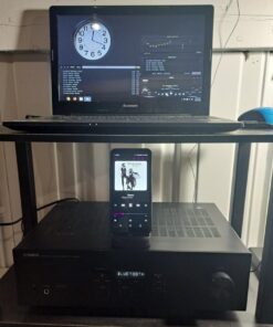 Amazon Basics 3.5mm to 2-Male RCA Adapter Audio Stereo Cable For Speaker, 8 Feet 1-Pack 24 51wjtT13CML