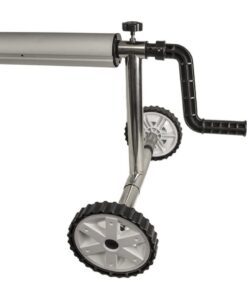 Sun2Solar 16-Foot Wide Stainless Steel Solar Cover Deluxe Reel System | Works with 800 & 1200 Series | Perfect for In-Ground Swimming Pools Up to 16' Wide 15 51wjxdyJWpL