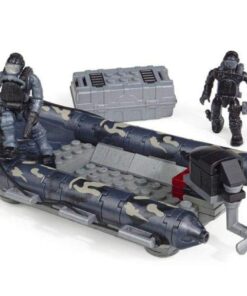 Alternative view of Mega Bloks Call of Duty RIB Beach Assault, Model 06815