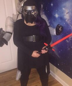 Star Wars: The Force Awakens Adult Kylo Ren Half Helmet 39 51wlEnm277L