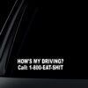 How's My Driving? Car Decal / Sticker 56 51wm O5DteL