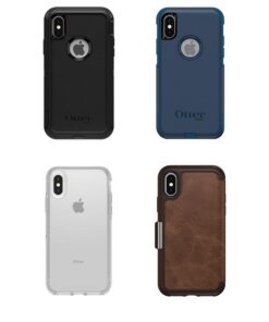 OtterBox iPhone XR Defender Series Case - BLACK, rugged & durable, with port protection, includes holster clip kickstand 38 51wn4HpXkyL 1