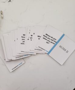 OUR MOMENTS Families: 100 Conversation Starter Cards for Families and Kids - Relationship Building - Car Travel, Road Trip & Card Game for Healthy Loving Family - Questions for Family Activities 36 51wnIN6DSbL 3