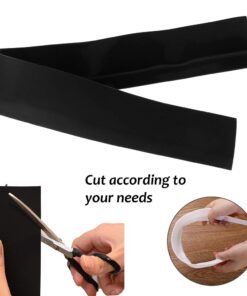 Silicone Kitchen Stove Counter Gap Cover Long & Wide Gap Filler (2 Pack) Seals Spills Between Counters, Stovetops, Washing Machines, Oven, Washer, Dryer - Heat-Resistant and Easy Clean (White) White 20 51wrB4d BnL 4