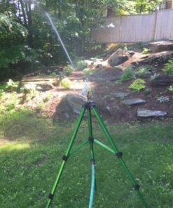 Orbit 58308Z Brass Impact Sprinkler on Tripod Base, Green (1) 1 20 51wrH8BVVdL