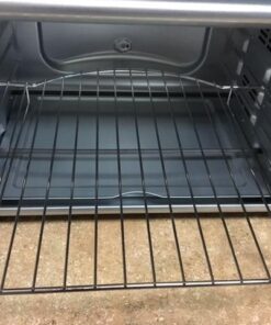 Hamilton Beach (31126) Toaster Oven, Convection Oven, Easy Reach,Silver 107 51wu5au7g6L