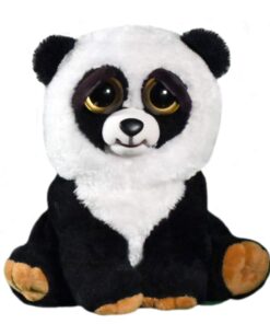 Feisty Pets Black Belt Bobby Plush Stuffed Panda That Turns Feisty with a Squeeze 13 51wuMlPOTbL