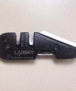 Lanksy Blademedic 4-in-1 Knife Sharpener - PS-MED01 Black 44 51wvwGFsF4L