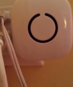 SadoTech Wireless Doorbell for Home - Battery Operated, 1000 Feet, Waterproof Door Bell w/LED Flash, 1 push button + 1 receiver, Waterproof White 39 51wwpbKYmjL