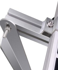 RENOGY Solar Panel Side of Pole Mount for 50W/100W Solar Panel (Mount only) for Flat Surface Off-Grid Systems, and Panels Up to 100W 28 51wytr6lIKL