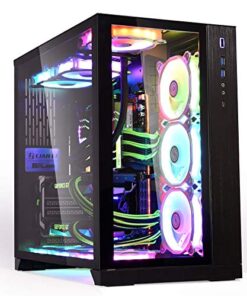 Lian Li PC-O11DX 011 DYNAMIC Tempered glass on the front Chassis body SECC ATX Mid Tower Gaming Computer Case Black PC-O11 Dynamic 48 51wzqjFKYrL