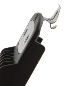 Wahl Professional- Versatile Premium Cutting Guide Comb with Metal Clip #1/2 & #1 1/2 Combo Set #3354-1100-1000 for All Wahl Clippers/Trimmer 19 51x MzKDWL