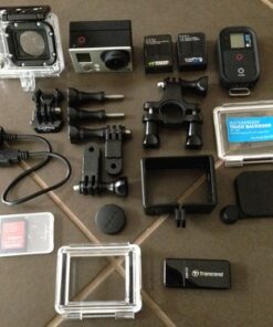 POV Case 3.0 Small black - suitable for GoPro HD Hero 4, 3+, 3, 2 9 51x QwdZR1L