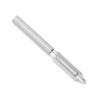 Rada Cutlery Deluxe Vegetable Peeler – Stainless Steel Blade With Aluminum Handle, 8-3/8 Inches 1