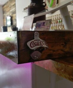 TableCraft Coca-Cola Wall Mount Bottle Opener Small 22 51x047BiwpL