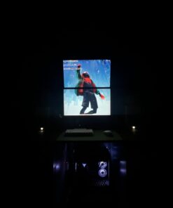 VIVO Dual LCD Monitor Desk Mount Stand Heavy Duty Stacked, Holds Vertical 2 Screens up to 32" (STAND-V002T) Black 30 51x2Vw7kTjL