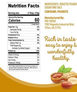 Alternative view of PB2 Powdered Peanut Butter Bundle - Original PB2 and Cocoa PB2 Peanut Butter Powder (Two 16oz Jars)