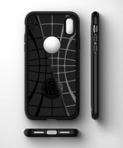 Spigen Rugged Armor Designed for iPhone XR Case (2018) - Matte Black 37 51x2YabjPhL