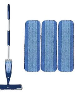 Bona Hardwood Spray Mop with 3 Bona Microfiber Pads Saving KIT 4 51x2rFYxUQL