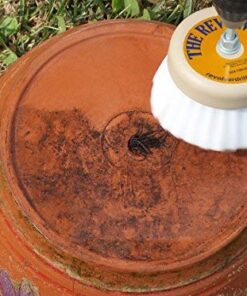 Revolver Drill Brush Power Scrubbing Drill Attachment Multi-Purpose Cleaning Tool 32 51x3TlXZQnL