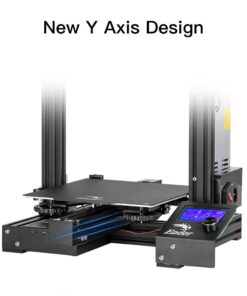 Creality Ender 3 Pro 3D Printer with Removable Magnetic Build Surface and Branded Power Supply, New Y-axis and Upgraded Extruder Design Print Size 8.6 x 8.6X 9.8inch Ender-3 Pro 52 51x3nsS3RfL