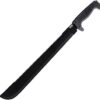 SOGFARI - 18" MACHETE, Black