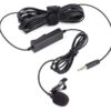 Saramonic LavMicro Broadcast-Quality Lavalier Omnidirectional Microphone with 3.5mm TRS/TRRS Combo Connector & 6.3mm Adapter for Smartphones, DSLR Cameras, Camcorders & Recorders 16 51x4D1OEEiL