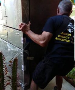 Shoulder Dolly Moving Straps - Lifting Strap for 2 Movers - Move, Lift, Carry, And Secure Furniture, Appliances, Heavy, Bulky Objects Safely, Efficiently, More Easily Like The Pros - LD1000 Basic 34 51x6M7T9VXL