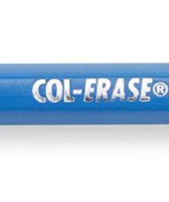 Alternative view of Prismacolor Col-Erase Erasable Colored Pencil, 12-Count, Blue (20044)