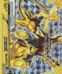 Pokemon - Luxray-Break (47/122) - XY Breakpoint - Holo