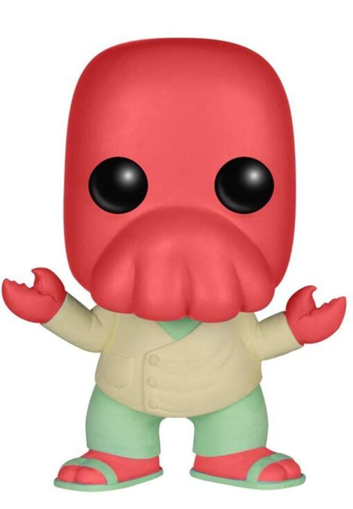 Funko POP TV: Futurama - Zoidberg Action Figure