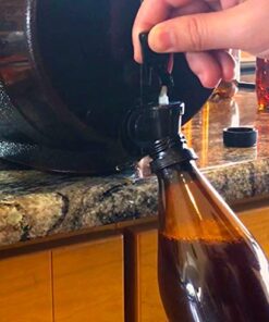 Mr. Beer Complete Beer Making 2 Gallon Starter Kit, Premium Gold Edition, Brown Complete Kit 35 51xCNl1NZ8L