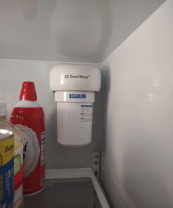 GLACIER FRESH MWF Water Filters for GE Refrigerators, NSF 42 Replacement for SmartWater MWFP, MWFA, GWF, HDX FMG-1, WFC1201, RWF1060, 197D6321P006, Kenmore 9991, 1 Pack 1 Count (Pack of 1) White 46 51xDPZ4aubL