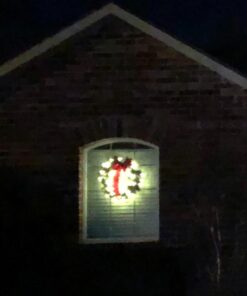 echosari String Lights Battery Powered, 33Ft 100 LED Warm White Outdoor Fairy String Lights with Remote Dimmable Timer 8 Modes for Wedding Party Garden Decoration 1 Pack 35 51xDTQugHfL