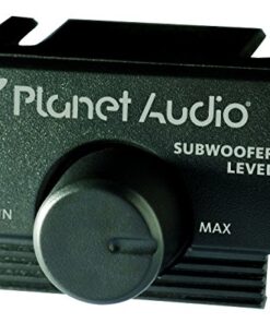 Alternative view of Planet Audio AC2600.2 Anarchy Series Car Audio Amplifier - 2600 High Output, 2 Channel, Class A/B, High/Low Level Inputs, High/Low Pass Crossover, Full Range, Hook Up To Stereo and Subwoofer 2-Channel Class A/B