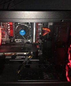 CyberpowerPC Gamer Xtreme VR Gaming PC, Intel Core i5-9400F 2.9GHz, NVIDIA GeForce GTX 1660 6GB, 8GB DDR4, 120GB SSD, 1TB HDD, WiFi Ready & Win 10 Home (GXiVR8060A7, Black) 36 51xELl8LFuL 2