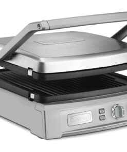 Cuisinart GR-150P1 Deluxe Electric Griddler, Stainless Steel Deluxe Grddler 32 51xEoEKH6FL