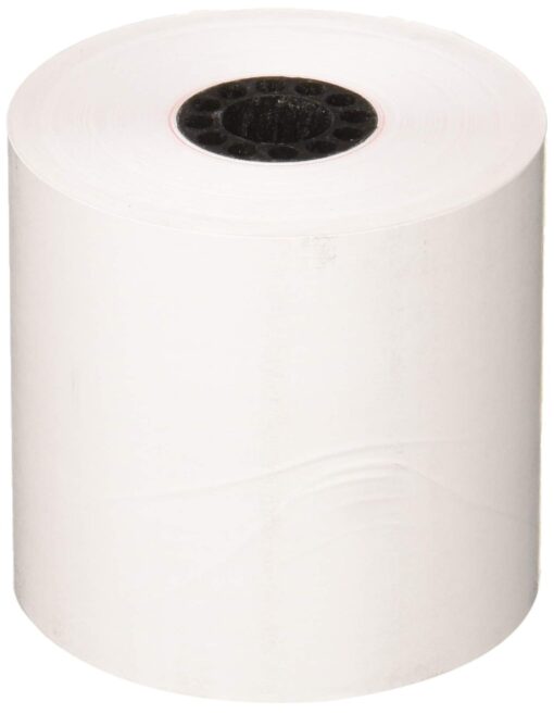 BAM POS, 2 1/4" X 165' Thermal Cash Register POS Receipt Paper 50 Rolls/Case - BAM POS 50 Pack