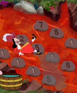 LeapFrog Disney Junior Jake and the Never Land Pirates Learning Game Jake & The Neverland Pirates 12 51xFuHil5pL