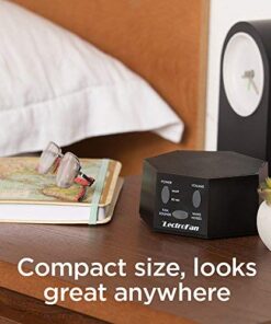 LectroFan High Fidelity White Noise Machine with 20 Unique Non-Looping Fan and White Noise Sounds and Sleep Timer Classic-Black Black Standard Packaging 27 51xGLnAsM2L
